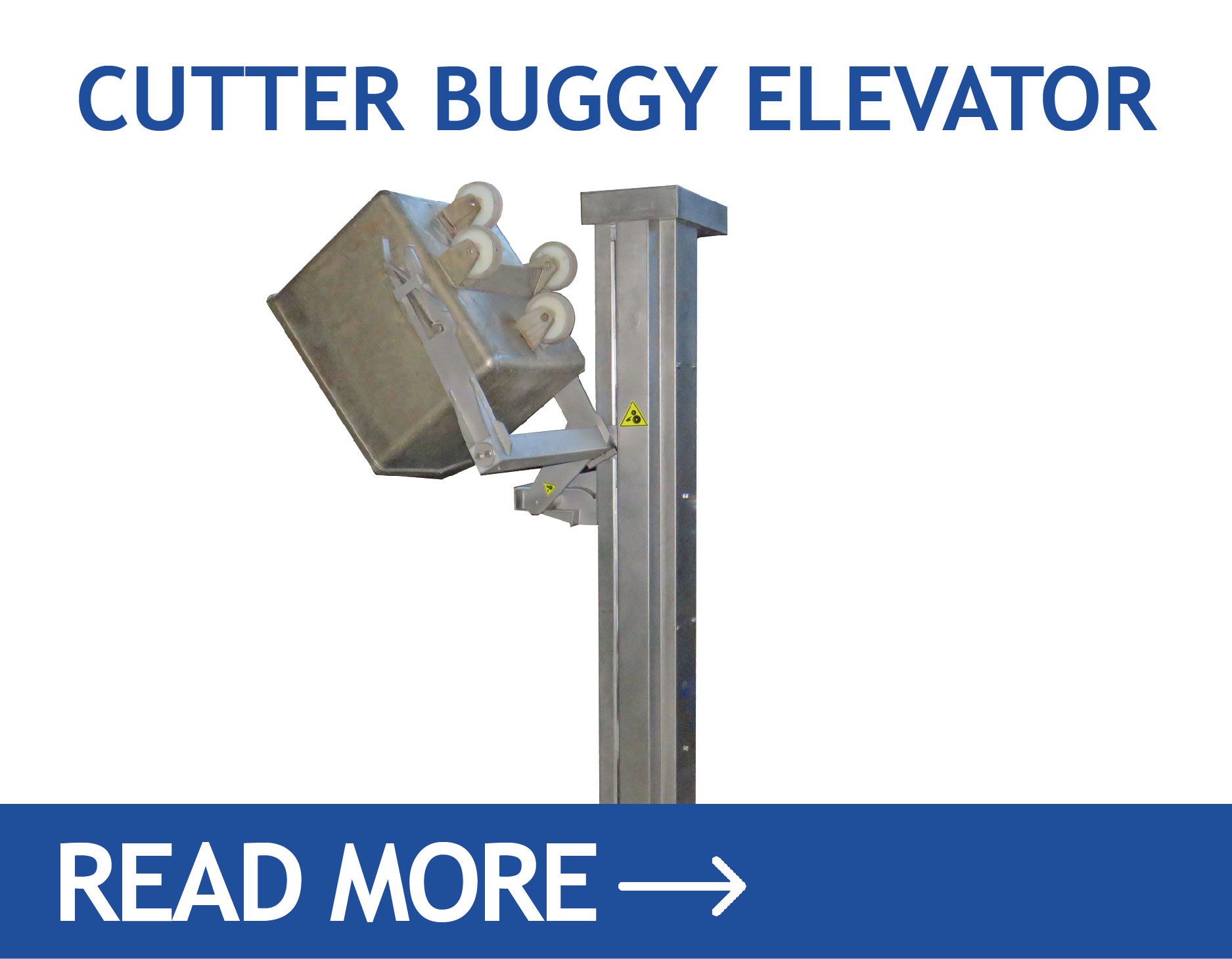 BOTON CUTTER BUGGY ELEVATOR