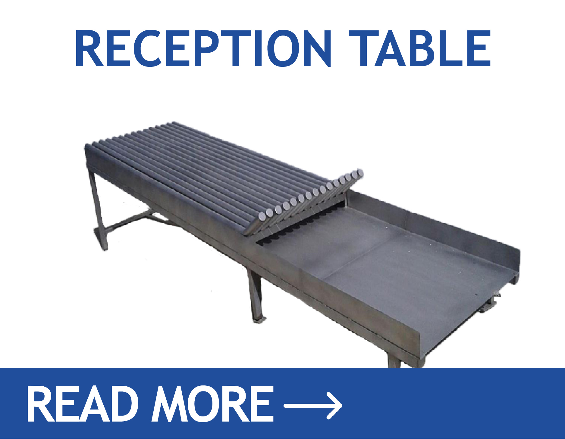 BOTON RECEPTION TABLE